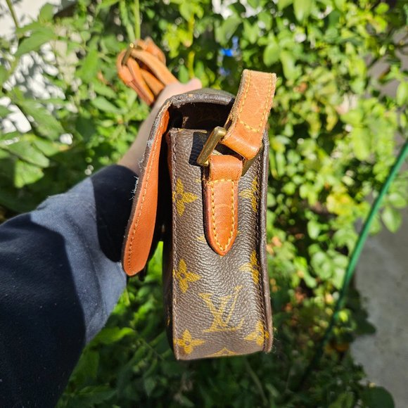 LOUIS VUITTON mini crossbody SAINT CLOUD pm - Picture 12 of 15